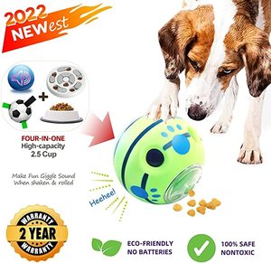 Con Chó điều trị Câu Đố tinh thần kích thích lắc lư Iq đào tạo con chó Đồ chơi Vật nuôi cười khúc khích bóng - Product Image 3