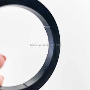 Carbon đầy PTFE con dấu Vòng sợi carbon Nộp PTFE Gasket con dấu PTFE + sợi carbon - Product Image 4