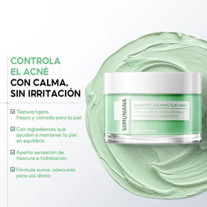 <span class=keywords><strong>Masque</strong></span> facial personnalisé en usine OEM pour le nettoyage des pores et l'hydratation <span class=keywords><strong>Masque</strong></span> de boue naturel biologique à base de plantes Centella Asiatica Kaolin - Product Image 4