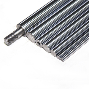 Eje de Precisión Cromado Q+T, Espesor del Recubrimiento de Cromo ≥20μm, Tolerancia <span class=keywords><strong>H6</strong></span> para Equipos Químicos - Product Image 1