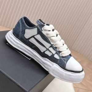 2026 MIHARA Collaboration Unisex Casual Sneakers Thick-Soled <b>Height</b>-<b>Increasing</b> Chunky Shoes Genuine Leather Upper Midsole - Product Image 4