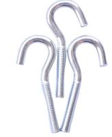 Boulons à œil ouvert en acier au carbone galvanisé, boulons de crochet pour lampe, pour utilisation électrique suspendue - Marque JINGCI, durable