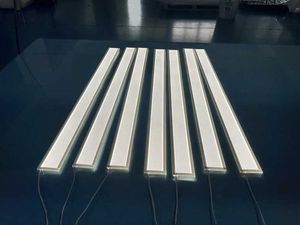 Panel de estante de retroiluminación LED de estilo moderno Luz de hoja ecológica - Product Image 2