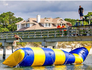 Tour <span class=keywords><strong>d</strong></span>'escalade aquatique <span class=keywords><strong>gonflable</strong></span> pour adultes avec blob pour lac ou mer - Product Image 3