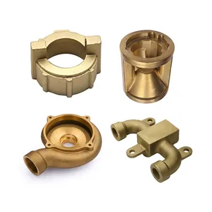 Manufacturer Oem Precision Customized Brass Metal Copper Die Casting Service Die Casting Spare Parts