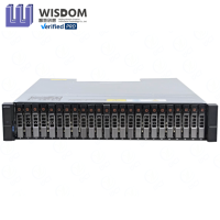 戴尔 EMC PowerVault ME5024 24SFF 硬盘存储服务器阵列 戴尔 PowerVault ME5024 用于统一存储