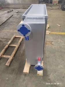 Scambiatore di Calore a Tubi Alettati OEM, Riscaldatore a Vapore Industriale ad Alta Efficienza, Radiatore per Riscaldamento ad Aria con Tubi Alettati in <span class=keywords><strong>Alluminio</strong></span> Estruso - Product Image 5