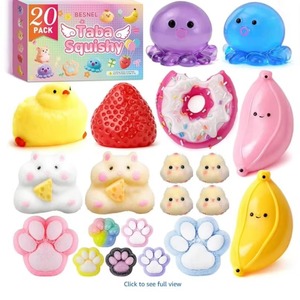 2026 Jouet Squishy Anti-stress Boîte Mystère de Noël, Jouet Boule à Rebond Lent - Product Image 3