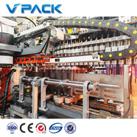 Compresseur d'air à vis 40 bars pour machine de soufflage automatique haute vitesse de bouteilles PET, machine de soufflage par étirage