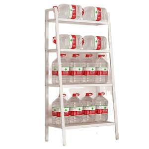 Étagère de rangement <span class=keywords><strong>sur</strong></span> pied, design <span class=keywords><strong>sur</strong></span> <span class=keywords><strong>mesure</strong></span>, style nordique simple, pour salon, balcon, organisateur de rangement avec séparateurs - Product Image 3