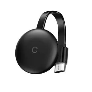 Anycast-Adaptador de pantalla Wifi para proyector de TV, Dongle inalámbrico de 1080P, 2,4G, HDMI, Chrome Cast, G12, venta al por mayor de fábrica