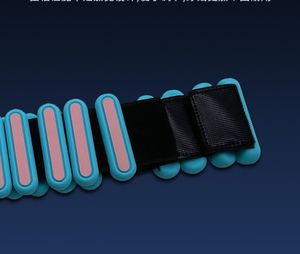 Ceinture de musculation réglable en silicone USA Mairun USA 823 4LB pour le yoga, la natation, le jogging, la salle de sport et le fitness - Product Image 5