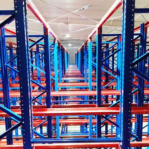 Almacén Estante de <span class=keywords><strong>metal</strong></span> personalizado Estantes de fábrica resistentes Sistema de estante ajustable - Product Image 3