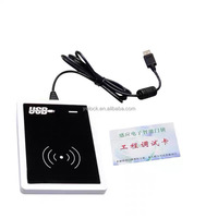 Lecteur de cartes programmable et encodeur de cartes USB Pro V9 EM4305 V6901 avec interface USB pour la gestion hôtelière
