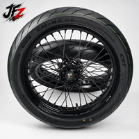 Jantes CNC en aluminium haute performance 17 pouces pour Supermoto, kits de roues de course 2026 Sur-Ron Light Bee 2ème génération 100/80-17 130/70-17 pour E-Bike