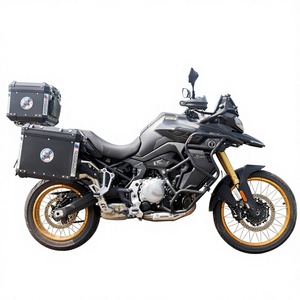 Ensemble de trois valises en alliage d'aluminium Loncin Voge DS900X avec boîte arrière à dégagement rapide pour <span class=keywords><strong>moto</strong></span> tout-terrain - Product Image 1