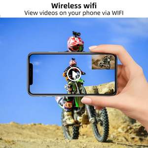 Cámara para Motocicleta, Grabadora de Video para Casco, Fabricada por [Nombre del Fabricante] - Product Image 4