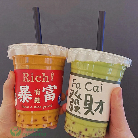 Disposable Tea Cups Plastic Cup Ice Cream