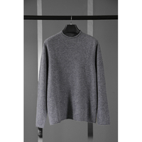 Pulls en tricot personnalisés en gros, pull décontracté, automne-hiver, col roulé pour femmes, luxe, tricot en cachemire pur, design de pull pour femmes