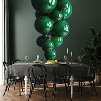 Diverses formes d'escalier d'hôtel et de villa Lampe à suspension moderne de luxe en verre soufflé à LED pour raisin Grand lustre Suspension pour hôtel
