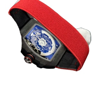 Montre de luxe personnalisée de haute qualité YRM67-02, montre mécanique tourbillon pour homme de 7,8 mm, design haut de gamme - Product Image 6