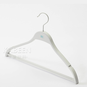 Perchas de Plástico de Alta Calidad para Ropa de <span class=keywords><strong>Hombre</strong></span> y Mujer, Estilo de Gran Marca, con Logotipo o Color Personalizado - Product Image 6