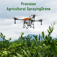 Drones agricoles de pulvérisation, étanches IP67, en fibre de carbone, modulaires, pour pesticides, engrais, semis, vergers, rizières, agriculture