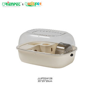 ORIENPET & OASISPET Boîte de transport en plastique pour hamster, <span class=keywords><strong>cage</strong></span> à hamster en gros, JJFD24128, produits pour animaux de compagnie - Product Image 2