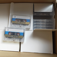 Cassette audio vierge D1123, Kasette Fita Cassete, 60 minutes, type 1, Kasette Media Recording Audio, cassette audio vierge