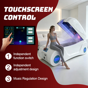 Cabina de Sauna de Vapor Seco de Marca Privada Btws, Cabina de Bienestar con Control Inteligente, Precio de Fábrica OEM - Product Image 1