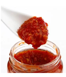 Sauce au <span class=keywords><strong>riz</strong></span> à l'ail frais instantanée en gros en bouteille de verre, végétalienne, pour adultes, assaisonnement au homard pour tremper dans le fondue - Product Image 6