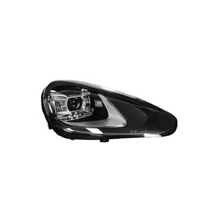 Conjunto de Faros Delanteros para Automóvil para <span class=keywords><strong>Porsche</strong></span> <span class=keywords><strong>Cayenne</strong></span> 958.2 2015-2017, Actualización de Estilo 2019, Faros Delanteros LED para Automóvil, Lentes de Proyector, Accesorios - Product Image 1