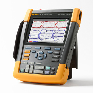 Osciloscopio Portátil Fluke 190-102, 100MHz, 1.25GSa/s, Medidor Digital, Grabador, 2 Canales - Product Image 3