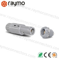 Connecteur OEM mâle/femelle Push Pull B K S 8 broches multi-broches compatible avec les câbles Lemos