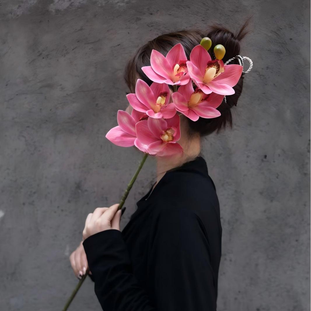 #8 Orchidea-Rosa Rossa