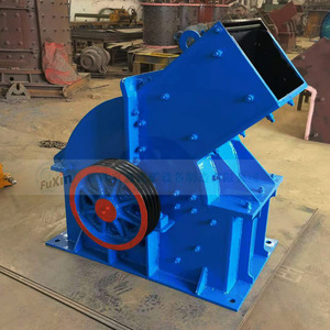 Concasseur à marteaux pour l'exploitation minière, moteur AC bleu, haute rigidité, petite taille, machine de broyage de blocs de béton, de briques et de déchets - Product Image 3