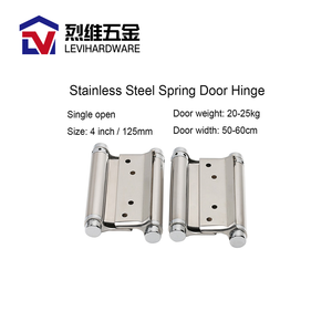 Wholesale Professional Hardware Accessory Furniture 304 Stainless Steel Iron Metal <strong>Round</strong> Corner Spring Butt Pivot Door <strong>Hinge</strong> - Product Image 5