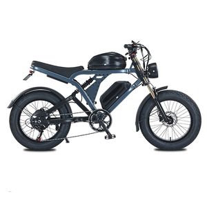 Entrepôt américain Vélo de montagne électrique Suspension complète 7 vitesses 1500w Gros pneu 20 pouces E-bike - Product Image 3
