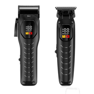 Set Professionale di <span class=keywords><strong>Tagliacapelli</strong></span> e Regolabarba Ricaricabile Senza Fili con Logo Personalizzato - Product Image 3