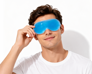 Máscara de Gel Refrescante Reutilizable MRUIS, Compresa Fría/Caliente para Alivio Ocular, Reduce la Hinchazón de los Ojos, Máscara para Dormir, Venta al Por Mayor OEM - Product Image 5