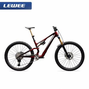 <span class=keywords><strong>VTT</strong></span> tout suspendu en carbone OEM 29er, <span class=keywords><strong>fourche</strong></span> à air 160 mm, débattement arrière 145 mm, freins à disque hydrauliques - Product Image 1