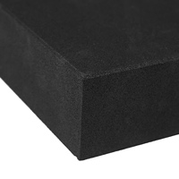 Bloc composite en caoutchouc balistique haute densité Hvsun certifié CE pour la sécurité des sols et des murs des stands de tir