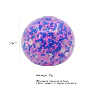 2025 Funny Hot Selling Colorful <b>Ball</b> Anti Stress Toys <b>Squeeze</b> <b>Ball</b> for Adults Anti-stress TPR Stress <b>Balls</b> - Product Image 2