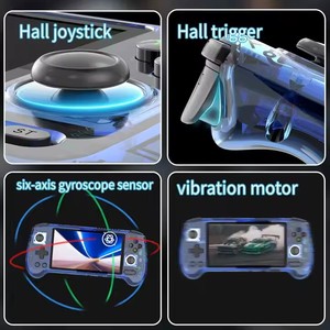 Nkiwi Bảng điều khiển trò chơi video cầm tay rg556 hệ thống <span class=keywords><strong>Android</strong></span> Màn hình cảm ứng 5.48 inch 2.4/5G <span class=keywords><strong>wifi</strong></span> cho kết nối Bluetooth 10000 trò chơi - Product Image 2