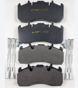 141. Kit de matériel de frein à disque de haute qualité D1370FS, plaquettes de frein à disque pneumatique, pièces de rechange standard pour flotte, camion lourd - Product Image 4