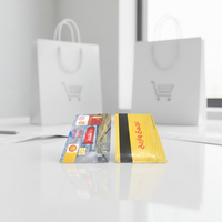 Tarjetas de PVC CR80 Personalizadas, NFC/RFID 13.56MHz, Resistentes al Agua, para Pagos/Estaciones de Servicio/Hoteles, Uso Comercial, Chip 1K NT215 213 216