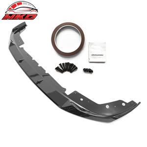 Lèvre de pare-chocs avant pour BMW G20 M Sport M340i 2023-2026 Spoiler M Performance 2 pièces Noir brillant Accessoires automobiles - Product Image 4