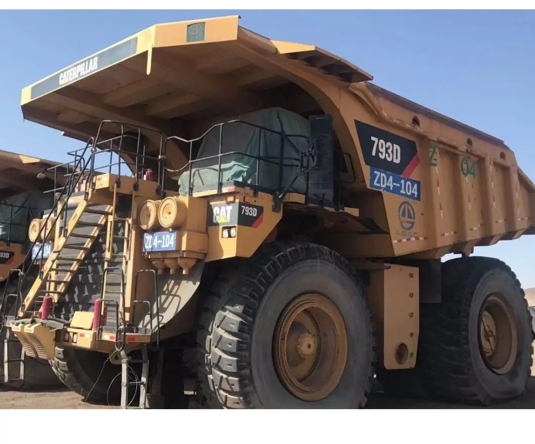 Sử Dụng Xe Tải Dump Caterpillar 793D Big Tipper Xe Tải Sử Dụng Máy Móc KHAI THÁC MỎ