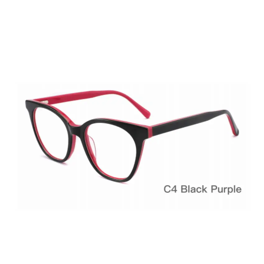 RDA10088, высокое качество, оптовая продажа, новые модные очки, полный комплект, ацетатная оптическая оправа для очков