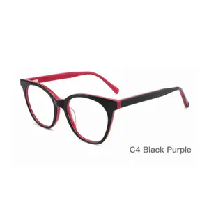 RDA10088 High quality Factory Wholesales eyeglasses New fashion Complete Set Acetate Optical Glasses Frames